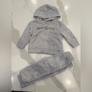 Reebok sweatsuit 12m